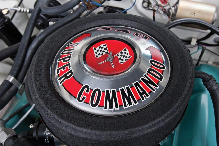  Plymouth GTX Convertible 1968 года  (фото 4 из 24)